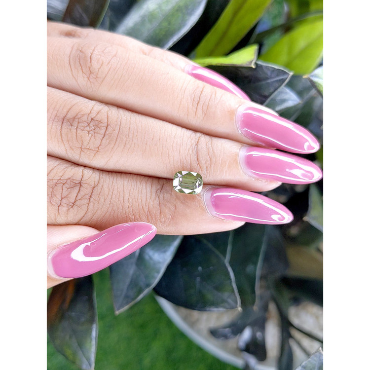 1.71 Ct. Alexandrite from Tanzania