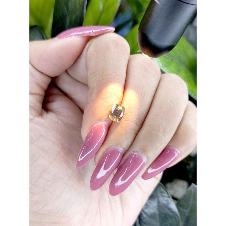 1.71 Ct. Alexandrite from Tanzania