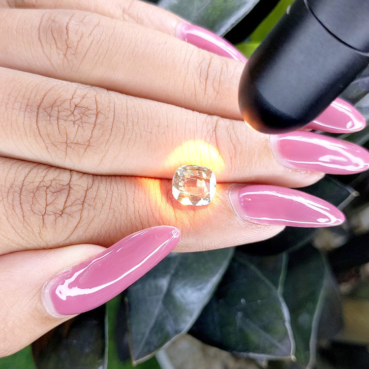 2.14 Ct. Alexandrite from Tanzania