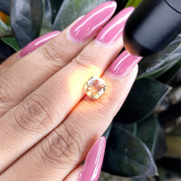 2.14 Ct. Alexandrite from Tanzania Life Style