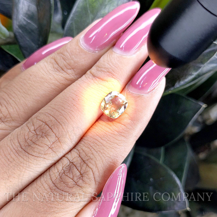 2.14 Ct. Alexandrite from Tanzania