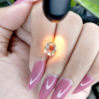 2.14 Ct. Alexandrite from Tanzania Life Style