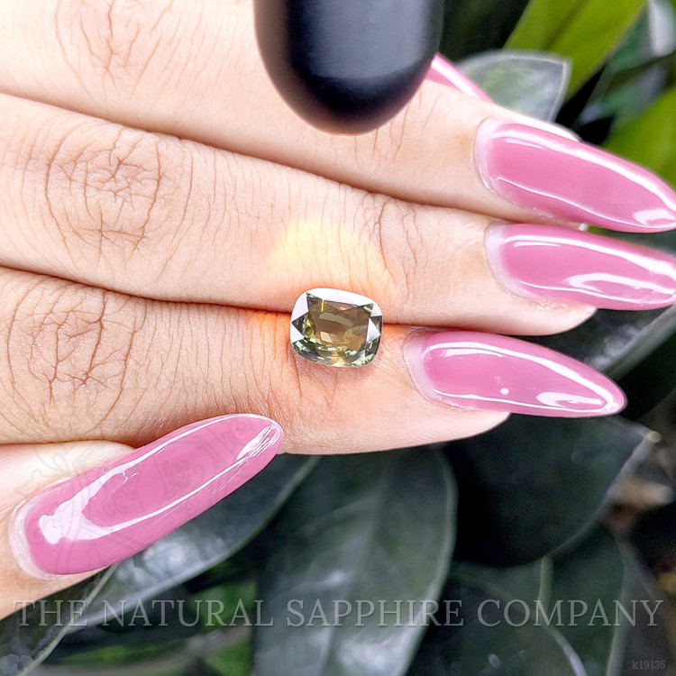 2.54 Ct. Alexandrite from Tanzania