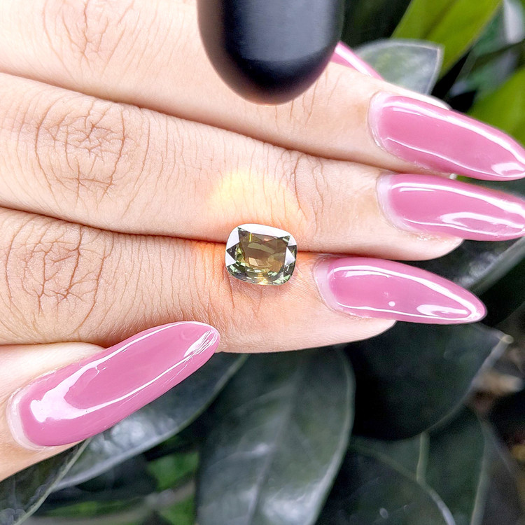 2.54 Ct. Alexandrite from Tanzania