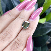 2.54 Ct. Alexandrite from Tanzania Life Style