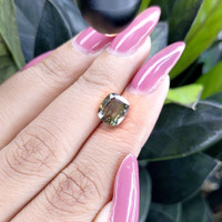 2.54 Ct. Alexandrite from Tanzania Life Style