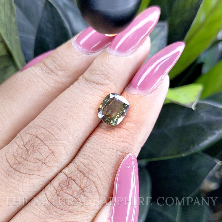 2.54 Ct. Alexandrite from Tanzania