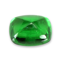 3.15 Ct. Cabochon Tsavorite Garnet from Tanzania Video