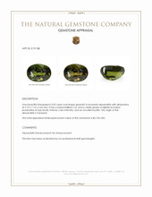 3.03 Ct. Alexandrite from Tanzania Appraisal