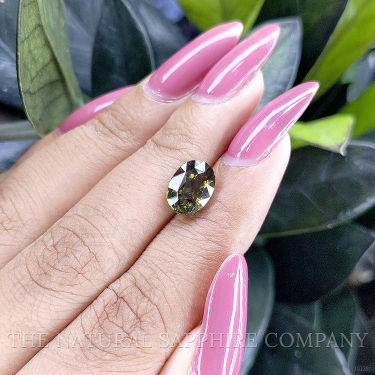 3.03 Ct. Alexandrite from Tanzania