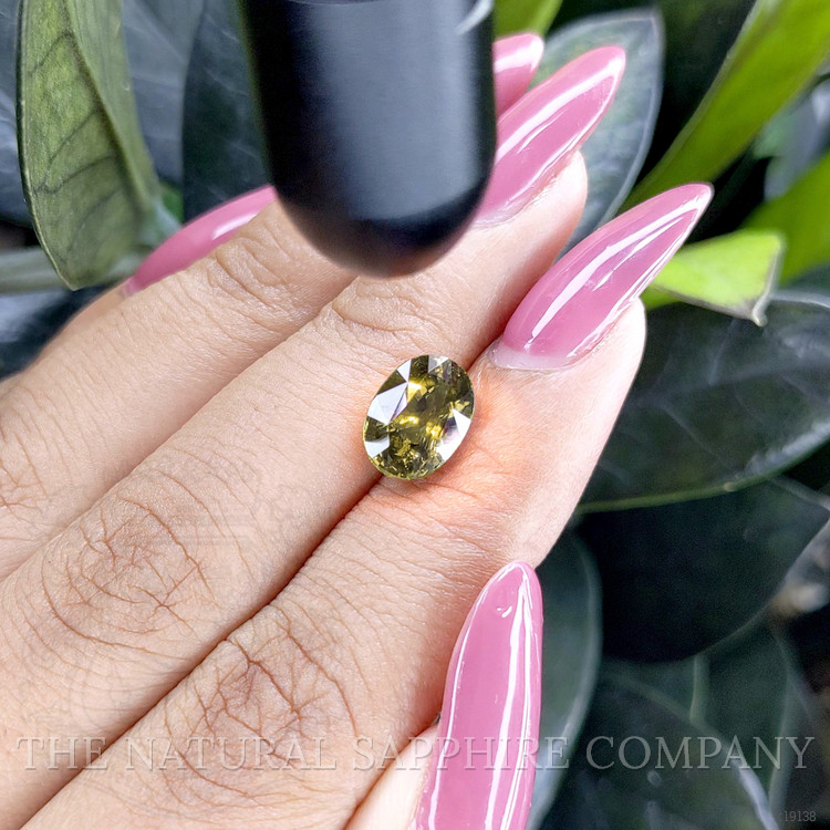 3.03 Ct. Alexandrite from Tanzania