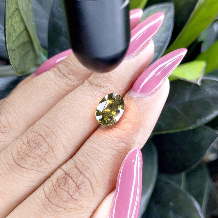 3.03 Ct. Alexandrite from Tanzania