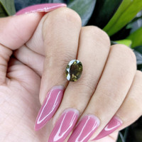 3.03 Ct. Alexandrite from Tanzania Life Style