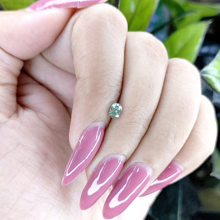 0.32 Ct. Alexandrite from Tanzania