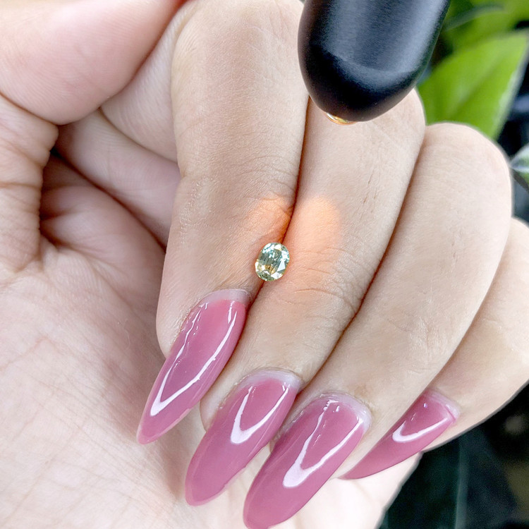 0.32 Ct. Alexandrite from Tanzania