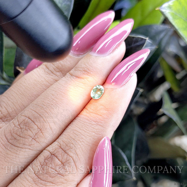 0.44 Ct. Alexandrite from Madagascar