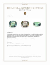 0.80 Ct. Alexandrite from Tanzania Appraisal