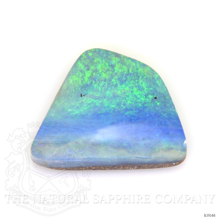 12.85 Ct. Black Opal from Australia