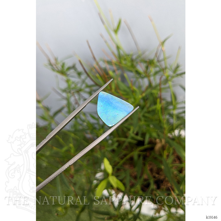 12.85 Ct. Black Opal from Australia