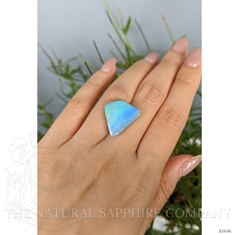 12.85 Ct. Black Opal from Australia