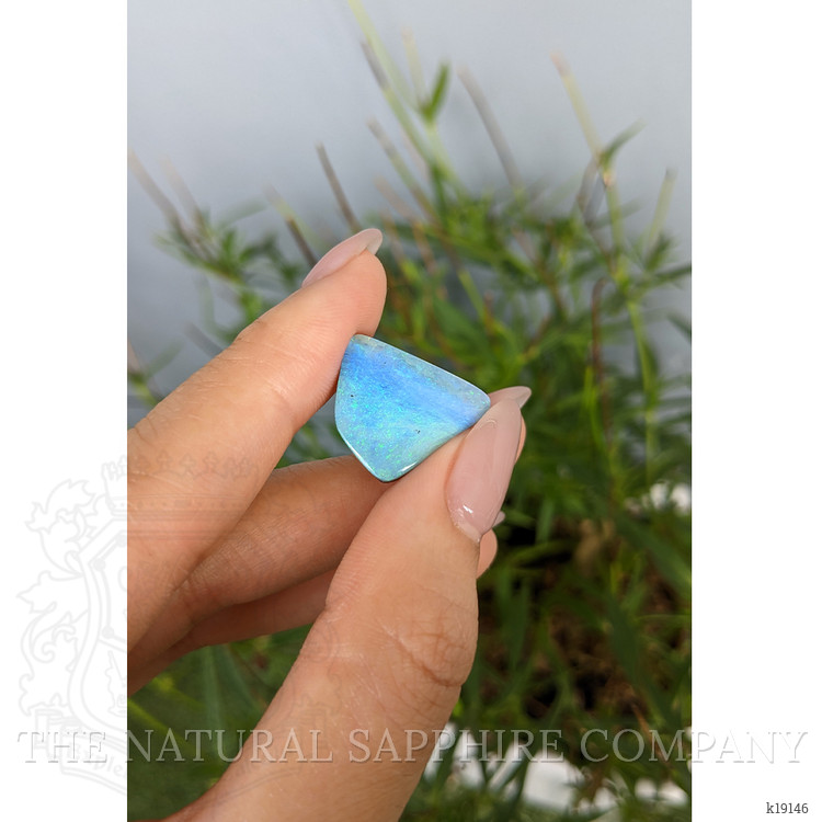 12.85 Ct. Black Opal from Australia