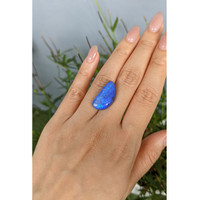 11.19 Ct. Black Opal from Australia Life Style
