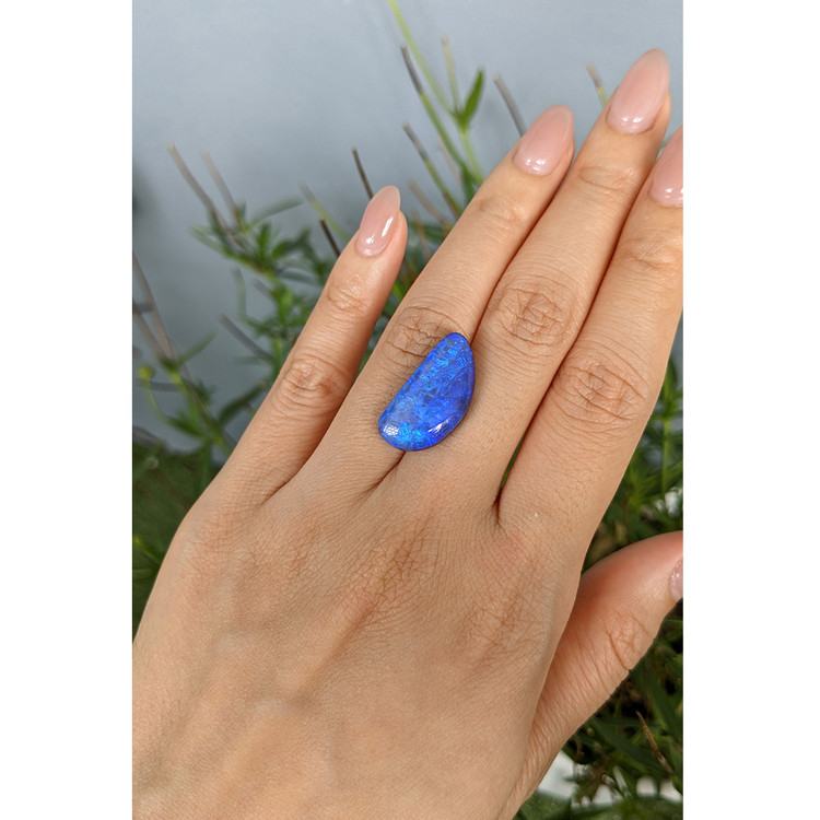 11.19 Ct. Black Opal from Australia