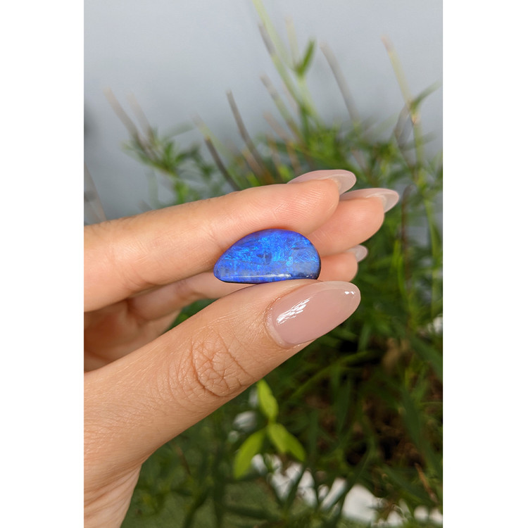 11.19 Ct. Black Opal from Australia