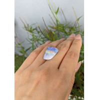 10.39 Ct. White Opal from Australia Life Style