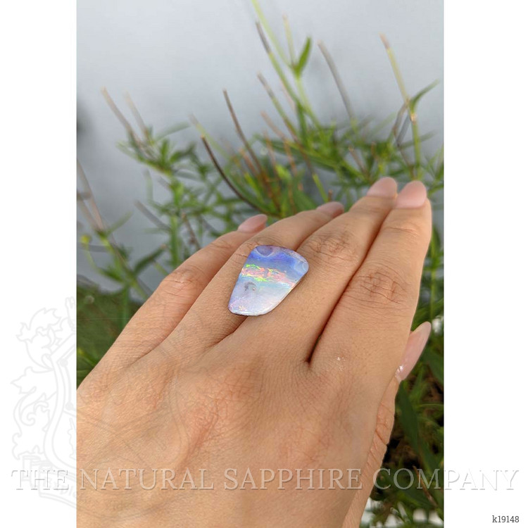 10.39 Ct. White Opal from Australia