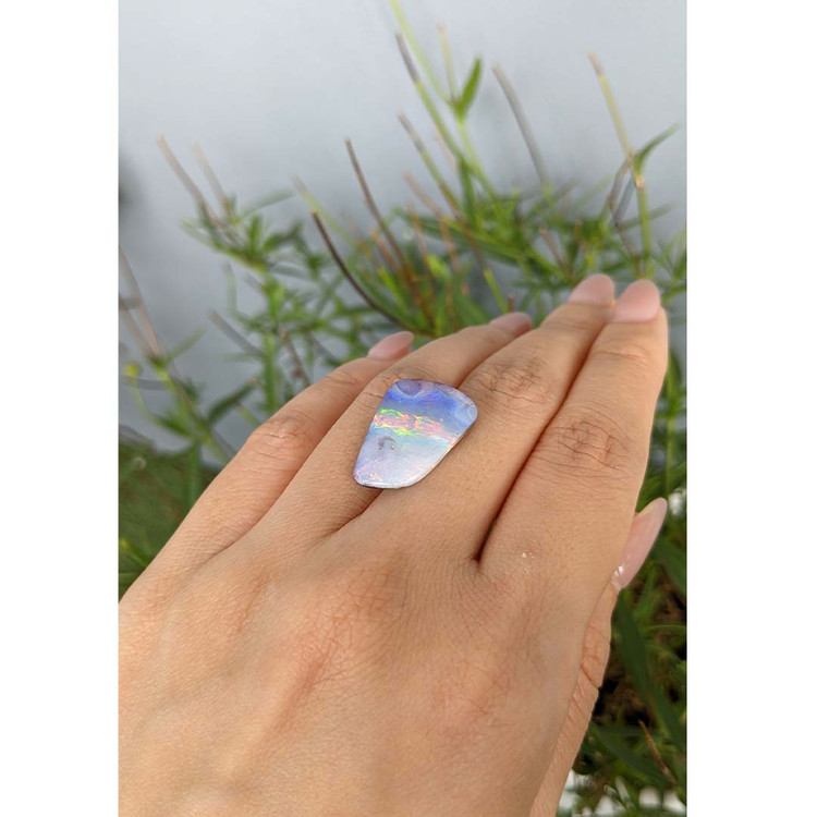 10.39 Ct. White Opal from Australia