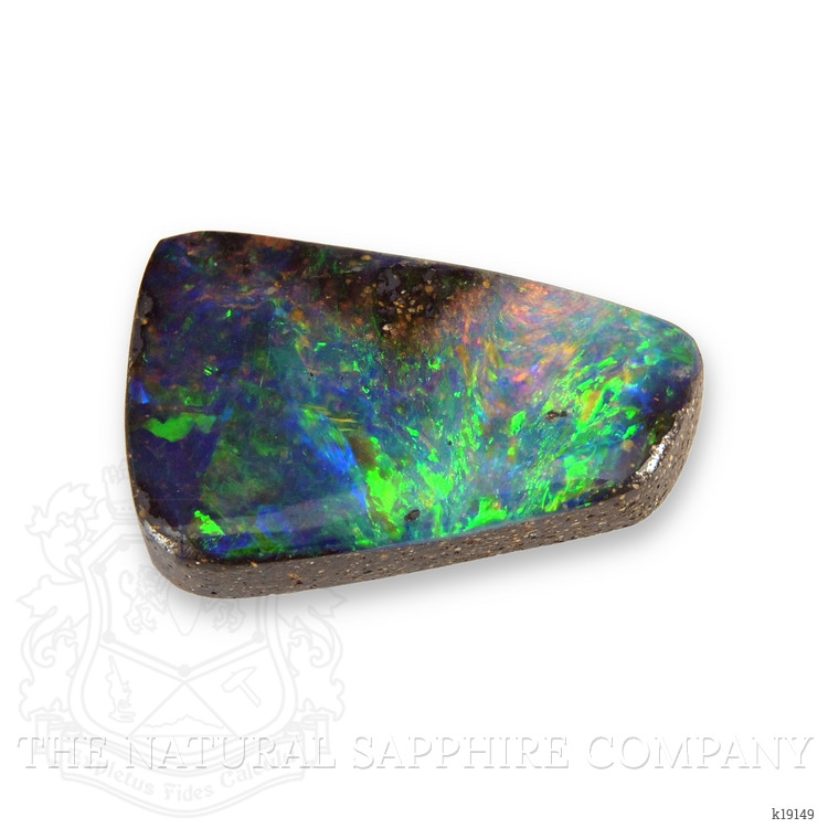 3.82 Ct. Black Opal from Australia