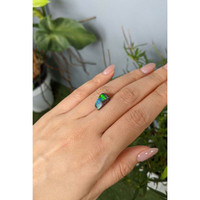 3.82 Ct. Black Opal from Australia Life Style