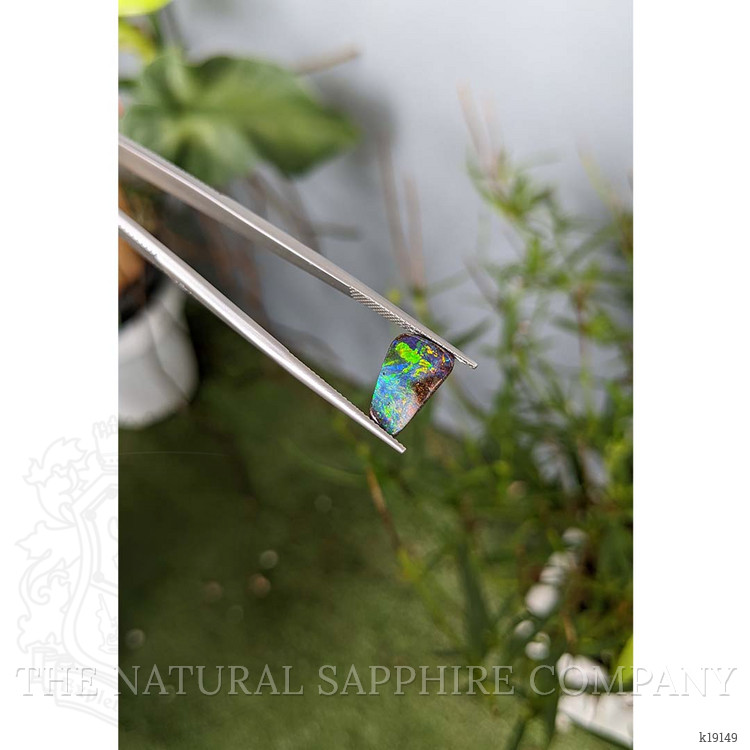 3.82 Ct. Black Opal from Australia