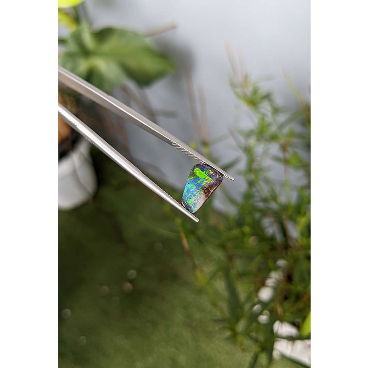 3.82 Ct. Black Opal from Australia