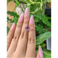 1.89 Ct. Amethyst from Brazil Life Style