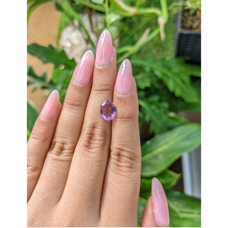 1.89 Ct. Amethyst from Brazil