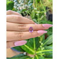 1.89 Ct. Amethyst from Brazil Life Style