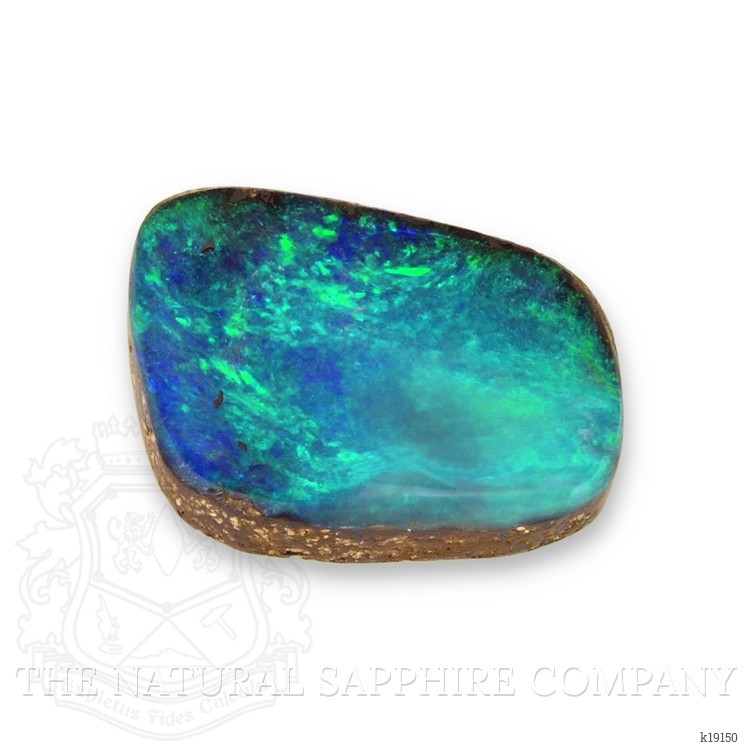 2.01 Ct. Black Opal from Australia