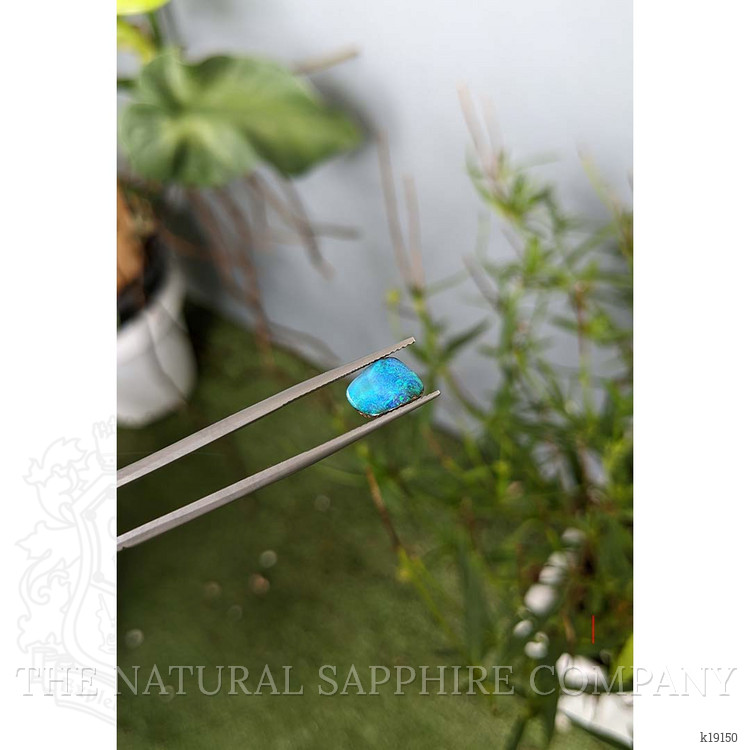 2.01 Ct. Black Opal from Australia