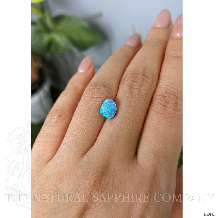 1.92 Ct. Black Opal from Australia