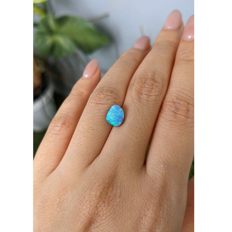1.92 Ct. Black Opal from Australia