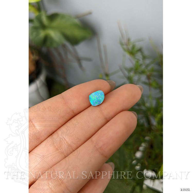1.92 Ct. Black Opal from Australia