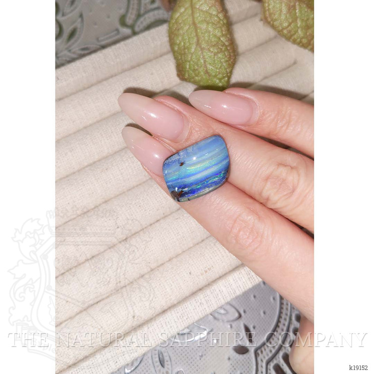 23.15 Ct. Black Opal from Australia