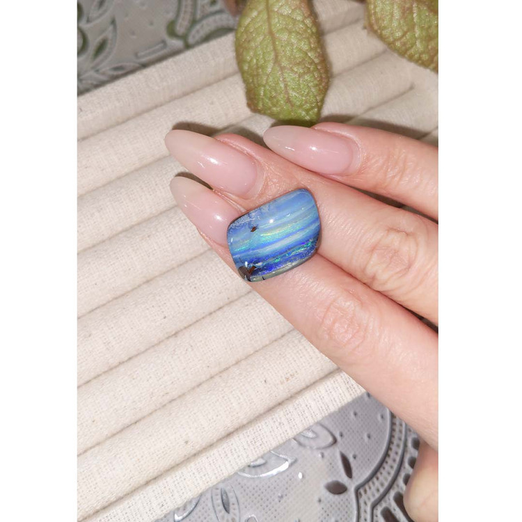 23.15 Ct. Black Opal from Australia