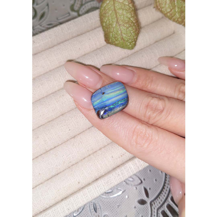 23.15 Ct. Black Opal from Australia