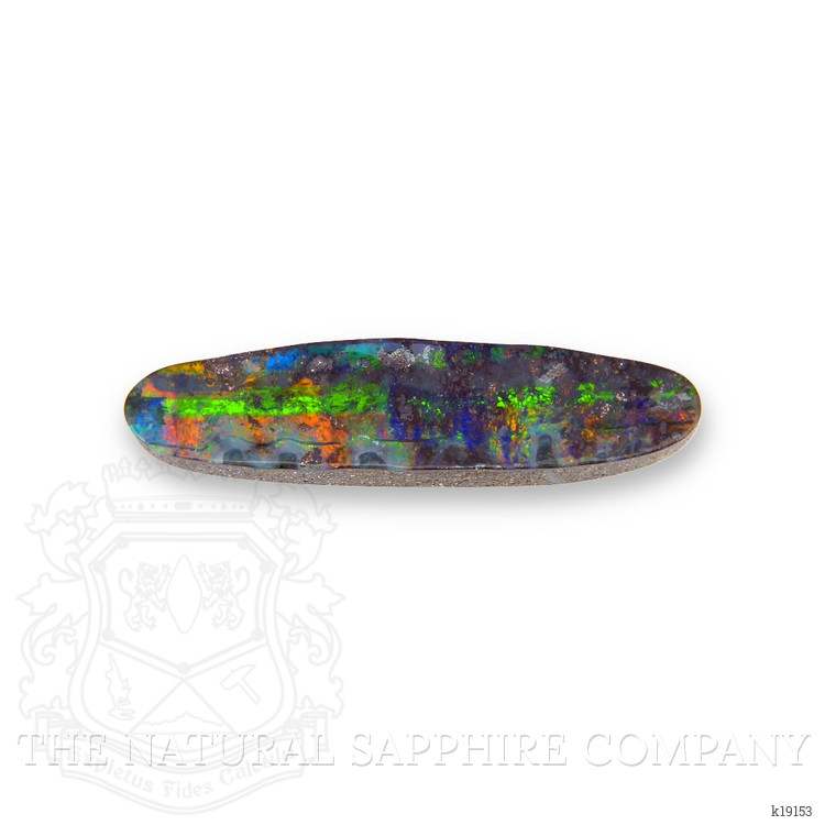 16.59 Ct. Black Opal from Australia