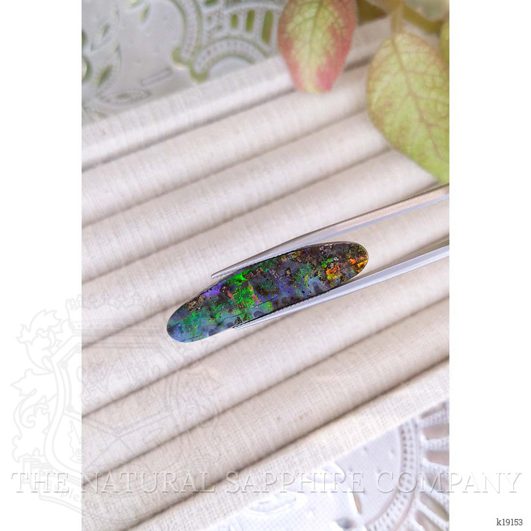 16.59 Ct. Black Opal from Australia