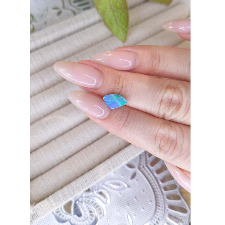 1.84 Ct. Black Opal from Australia