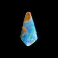 1.41 Ct. Semi-Black Opal from Australia Video